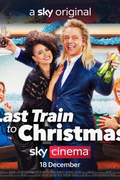 Caratula, cartel, poster o portada de Last Train to Christmas