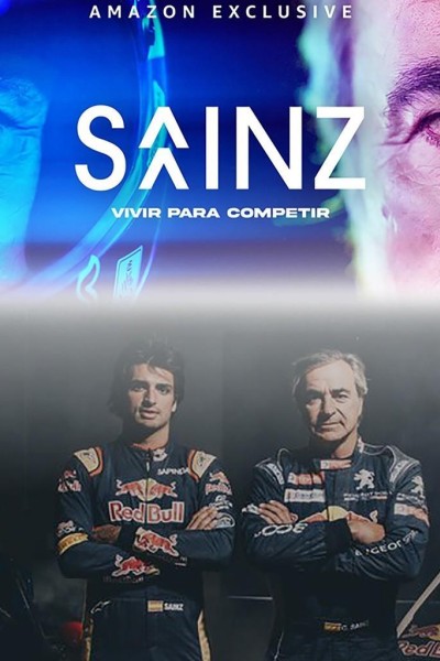 Caratula, cartel, poster o portada de Sainz: Vivir para competir