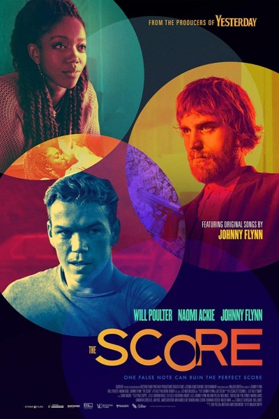 Caratula, cartel, poster o portada de The Score