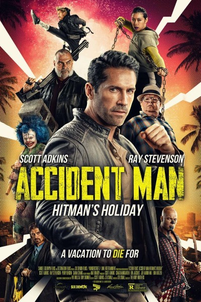 Caratula, cartel, poster o portada de Accident Man: de vacaciones