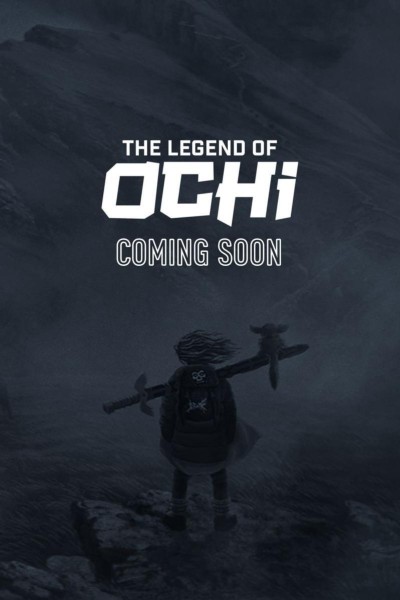 Cubierta de The Legend of Ochi
