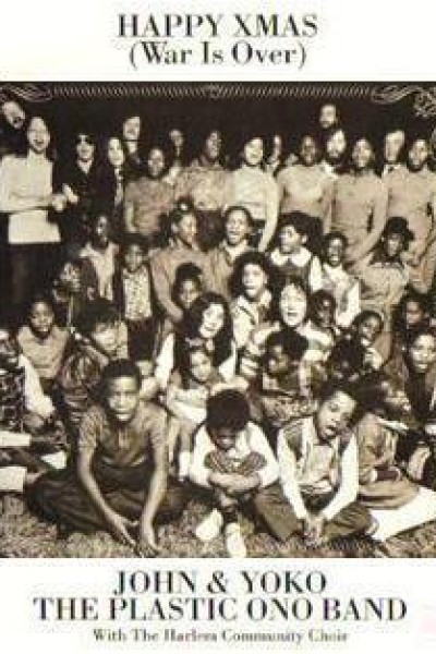 Cubierta de John Lennon, Yoko Ono and the Plastic Ono Band: Happy Xmas (War is Over) (Version 1) (Vídeo musical)