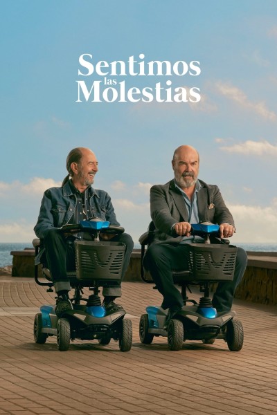 Caratula, cartel, poster o portada de Sentimos las molestias