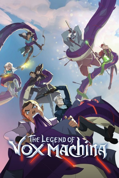 Caratula, cartel, poster o portada de La leyenda de Vox Machina