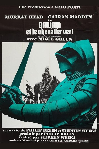 Caratula, cartel, poster o portada de Gawain and the Green Knight