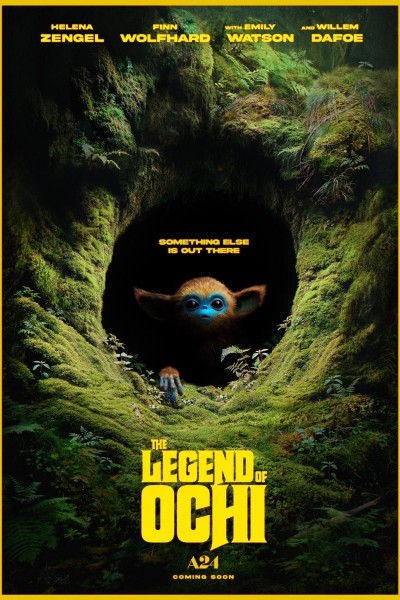 Caratula, cartel, poster o portada de The Legend of Ochi