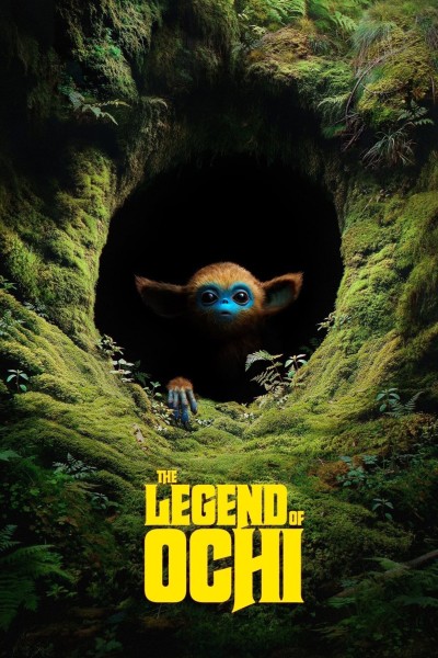 Caratula, cartel, poster o portada de The Legend of Ochi