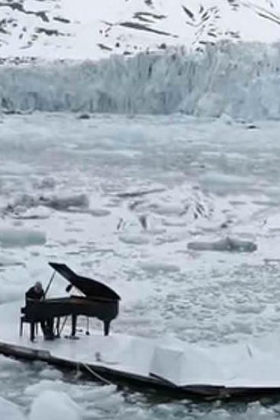 Cubierta de Ludovico Einaudi: Elegy for the Arctic (Vídeo musical)