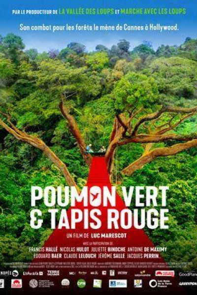 Caratula, cartel, poster o portada de Poumon vert et tapis rouge