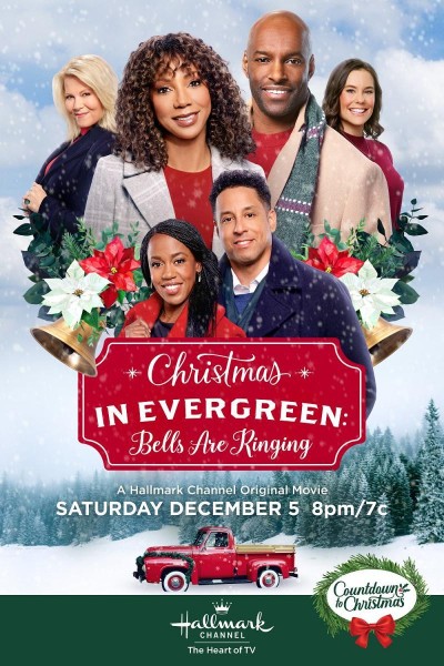 Caratula, cartel, poster o portada de Christmas in Evergreen: Bells Are Ringing