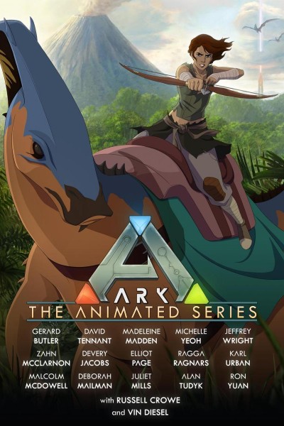 Caratula, cartel, poster o portada de ARK: The Animated Series