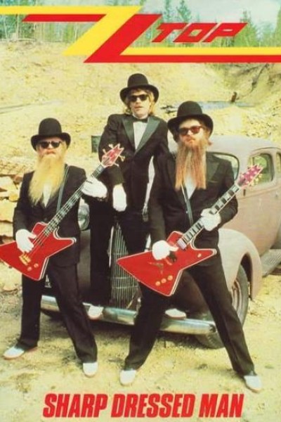 Cubierta de ZZ Top: Sharp Dressed Man (Vídeo musical)