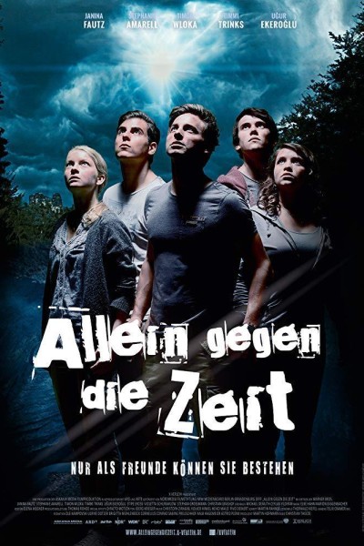 Caratula, cartel, poster o portada de Allein gegen die Zeit - Der Film