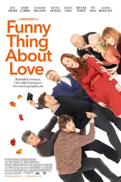 Caratula, cartel, poster o portada de Funny Thing About Love