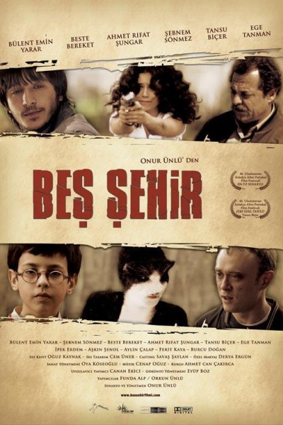 Caratula, cartel, poster o portada de Bes Sehir