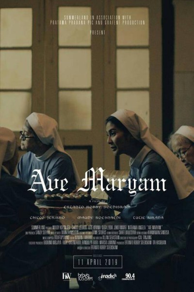 Caratula, cartel, poster o portada de Ave Maryam