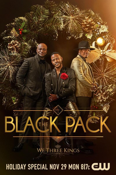 Caratula, cartel, poster o portada de Black Pack: We Three Kings
