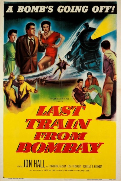 Caratula, cartel, poster o portada de Last Train from Bombay