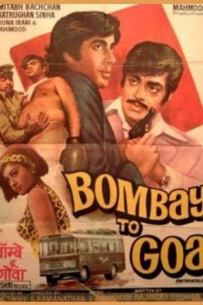 Cubierta de Bombay to Goa