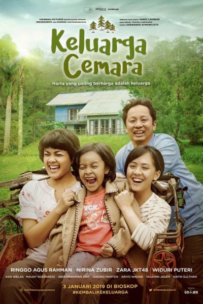 Caratula, cartel, poster o portada de Cemara\'s Family