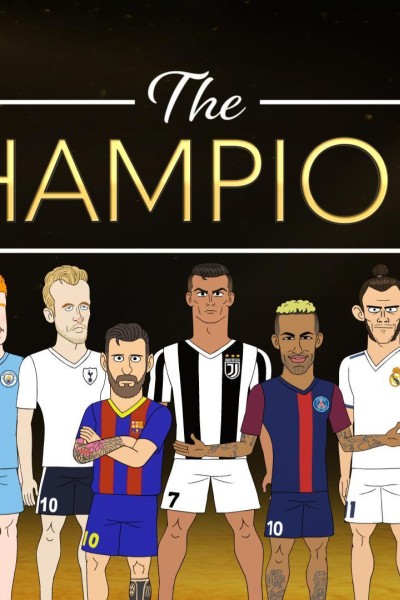 Caratula, cartel, poster o portada de The Champions