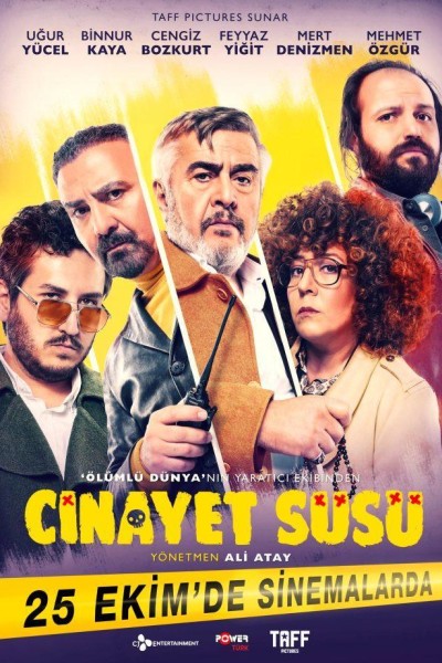 Caratula, cartel, poster o portada de Cinayet Süsü