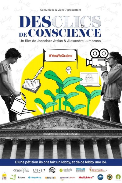 Cubierta de Des clics de conscience