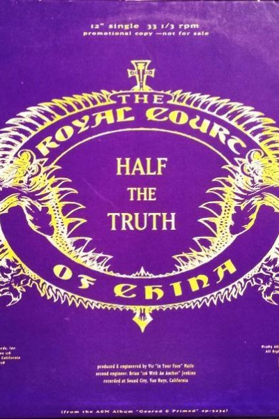 Cubierta de Royal Court of China: Half the Truth