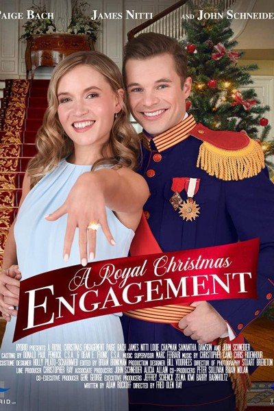 Caratula, cartel, poster o portada de A Royal Christmas Engagement
