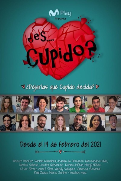 Caratula, cartel, poster o portada de ¿Es Cupido?