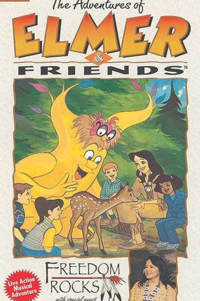 Cubierta de The Adventures of Elmer & Friends