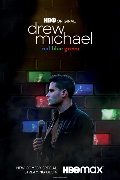 Caratula, cartel, poster o portada de Drew Michael: Red Blue Green