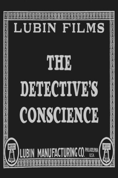 Cubierta de The Detective\'s Conscience