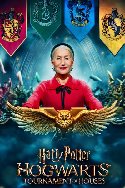 Caratula, cartel, poster o portada de Harry Potter: El Torneo de las Casas de Hogwarts