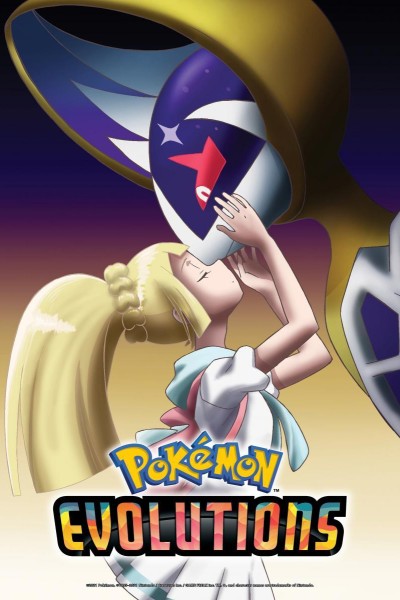 Caratula, cartel, poster o portada de Evoluciones Pokémon: El eclipse
