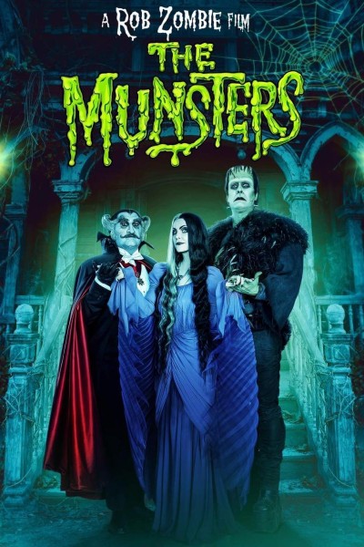 Caratula, cartel, poster o portada de La familia Monster