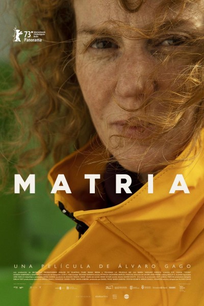Caratula, cartel, poster o portada de Matria