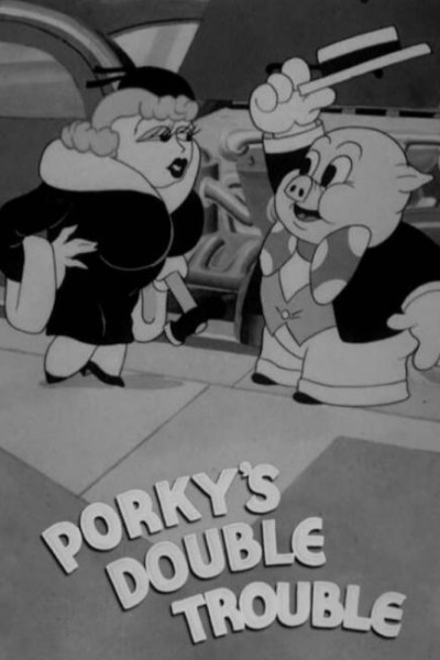 Caratula, cartel, poster o portada de Porky: Double Trouble