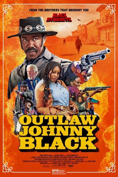 Caratula, cartel, poster o portada de Outlaw Johnny Black