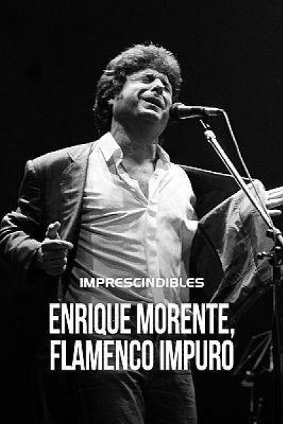 Cubierta de Enrique Morente: Flamenco impuro