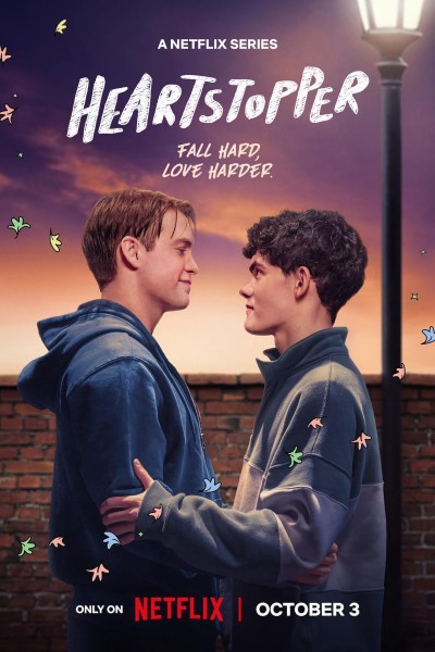 Caratula, cartel, poster o portada de Heartstopper