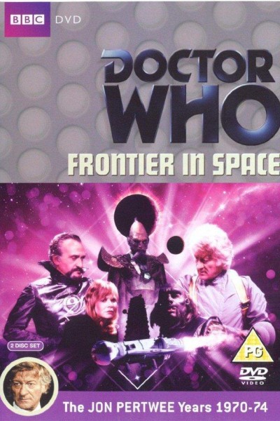 Caratula, cartel, poster o portada de Doctor Who: Frontier in Space