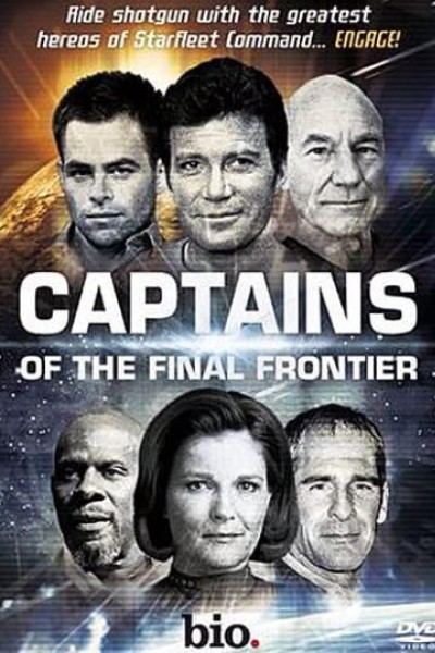 Cubierta de The Captains of the Final Frontier