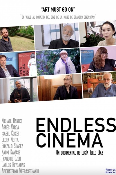 Cubierta de Endless Cinema