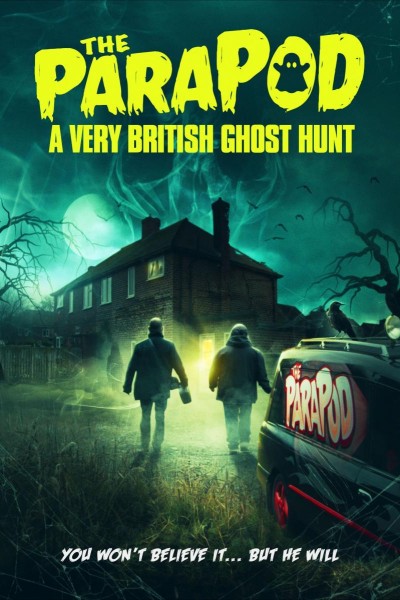 Caratula, cartel, poster o portada de The ParaPod: A Very British Ghost Hunt