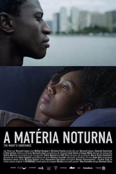 Caratula, cartel, poster o portada de A Matéria Noturna