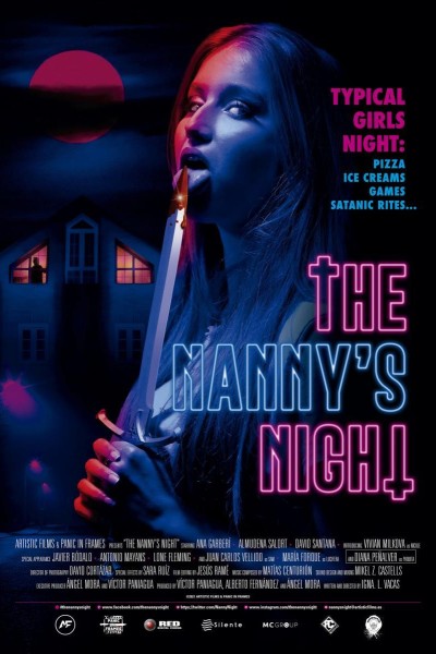 Caratula, cartel, poster o portada de The Nanny\'s Night