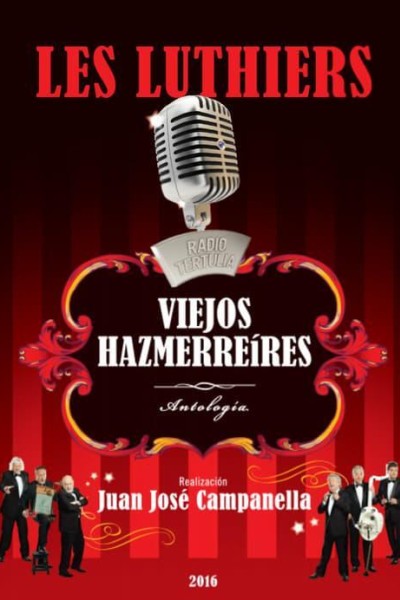 Caratula, cartel, poster o portada de Les Luthiers: Viejos hazmerreires