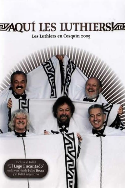 Caratula, cartel, poster o portada de Les Luthiers: Aquí Les Luthiers