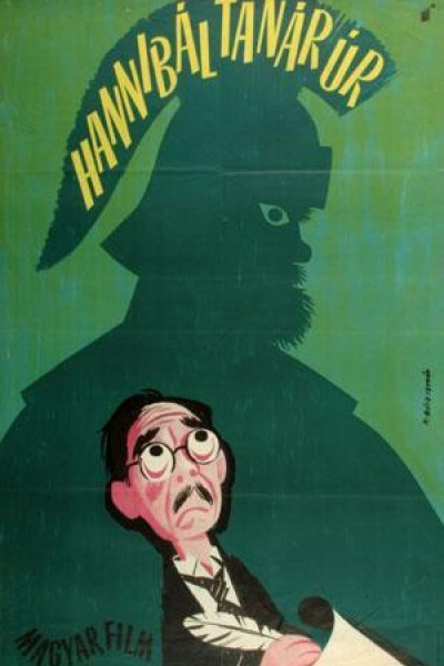 Caratula, cartel, poster o portada de El profesor Aníbal